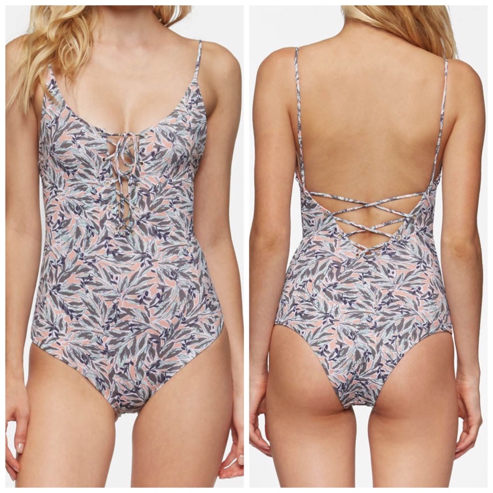 Tavik Strappy One Piece Swimsuit XS